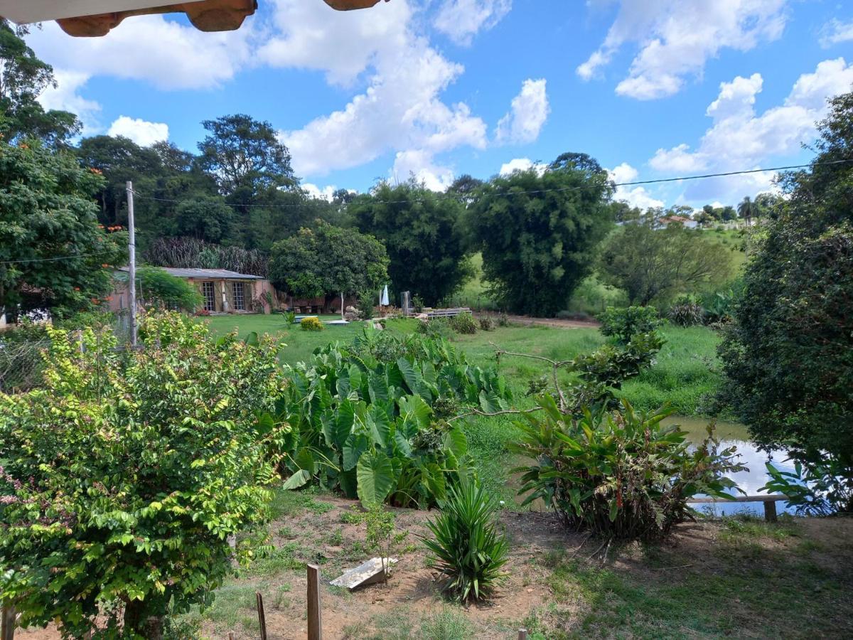 Pousada Recanto Alegre Campestre Ngoại thất bức ảnh